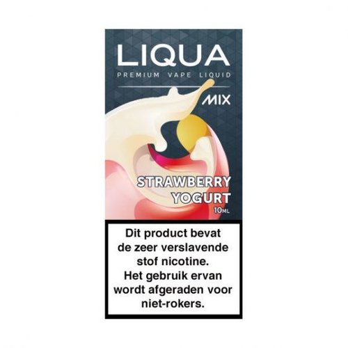 Liqua Mix Strawberry Yoghurt liqua mix Liqua Mix Strawberry Yoghurt liqua mix