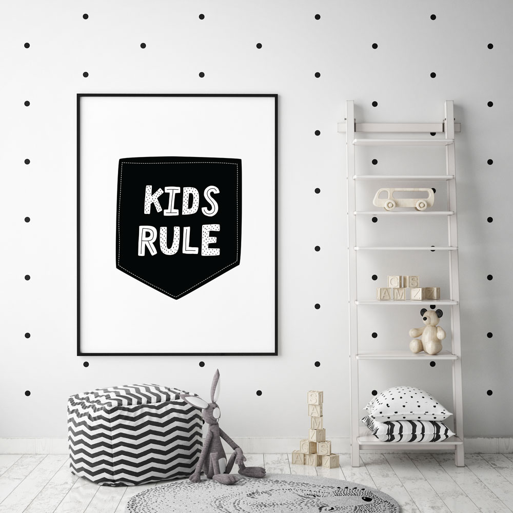 zwart-wit-kinderkamer-poster-designclaud