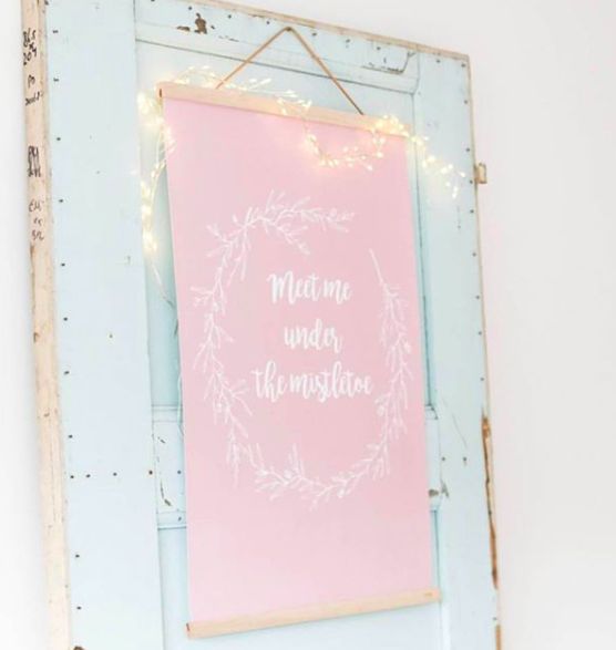 Nieuw: Poster hangers!