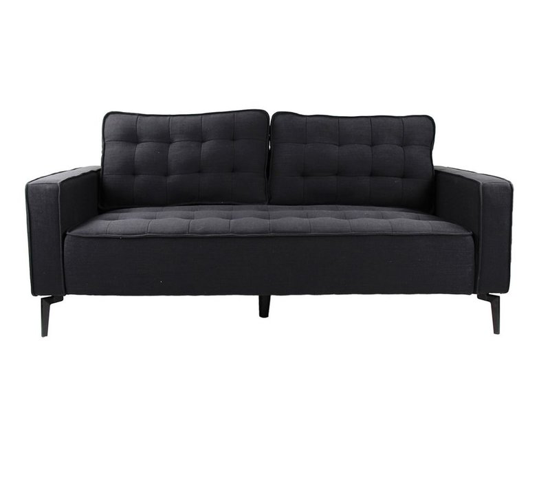 Oskar Sofa In Dark Grey The Pavilion Oskar Sofa In Dark Grey