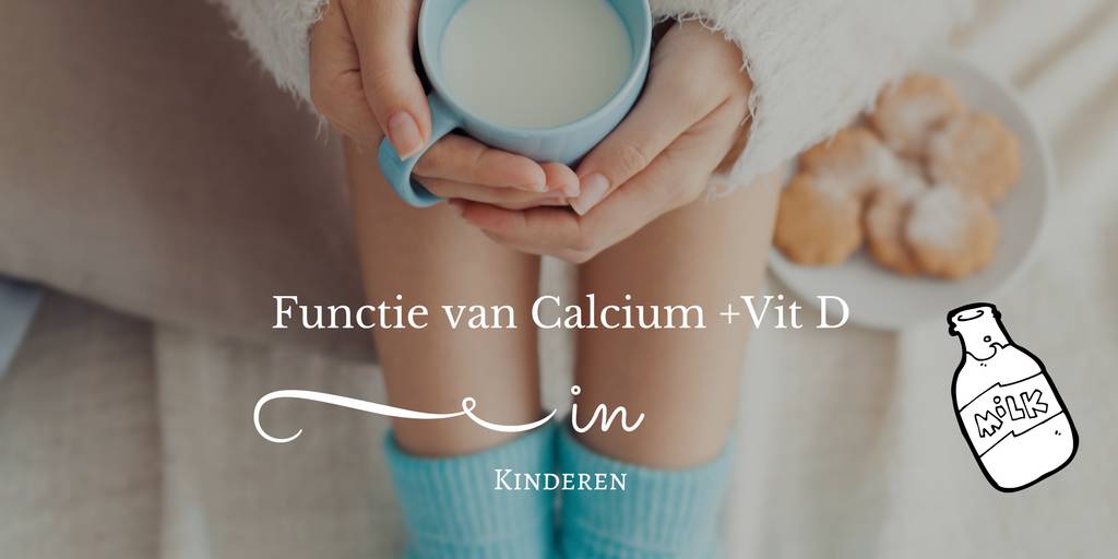 Functie van Calcium+Vitamine D in kinderen