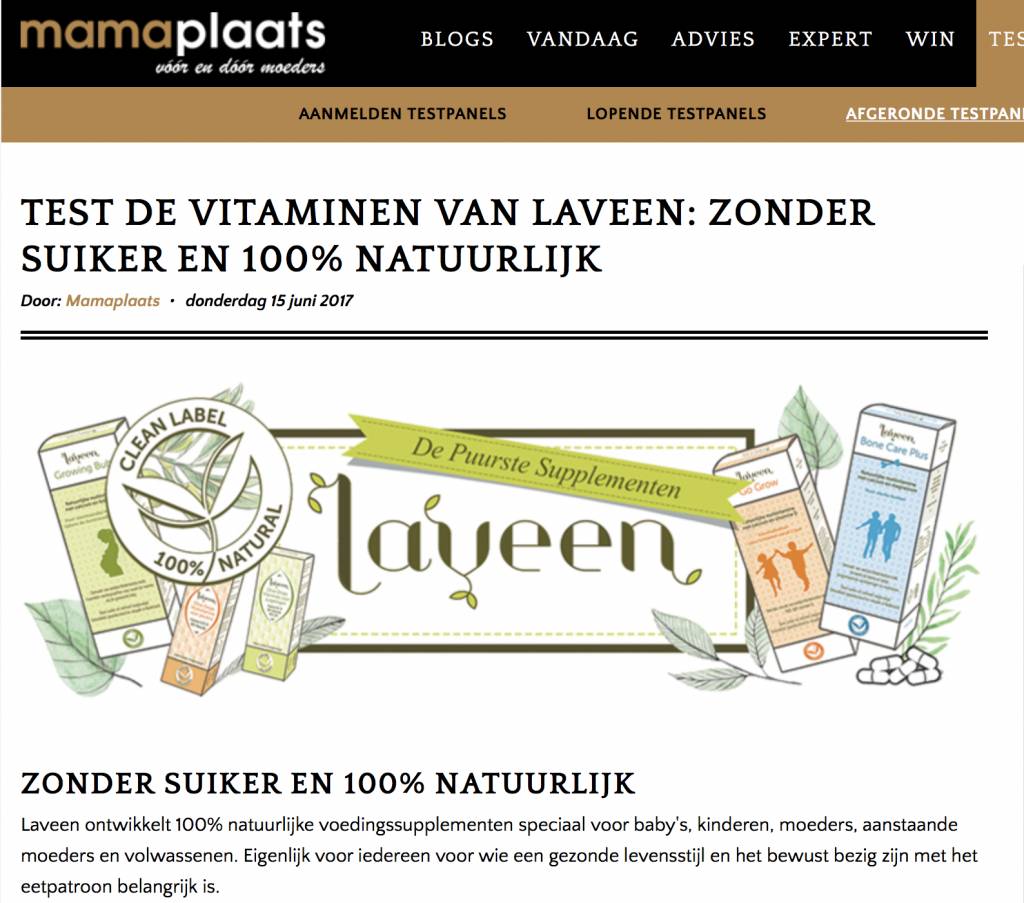 Testpaneel: Mamaplaats.nl