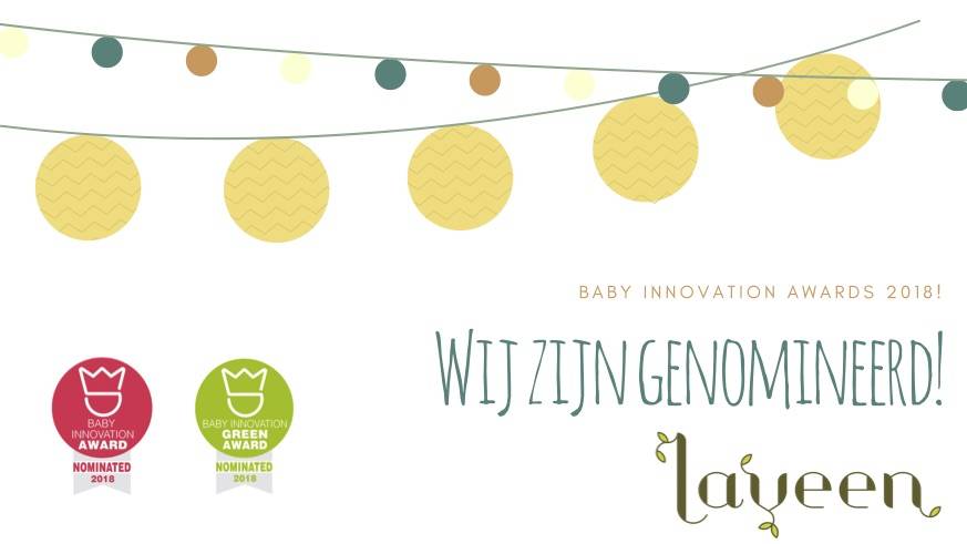 Baby Innovation Award 2018 en Green Award 2018 - Nominatie