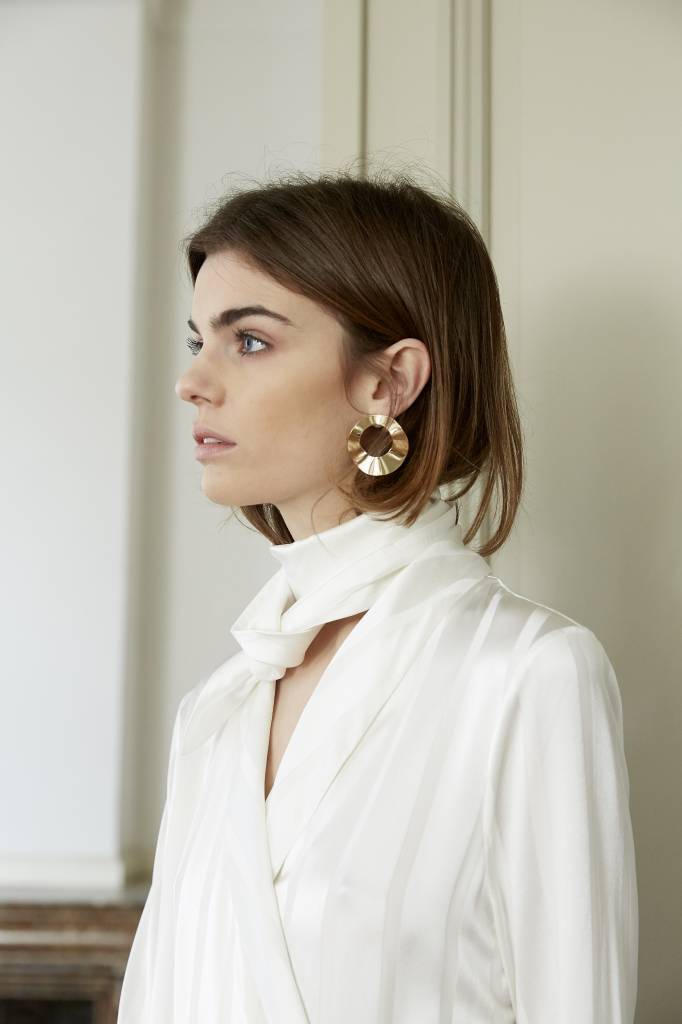La Collection Ada scarf off-white