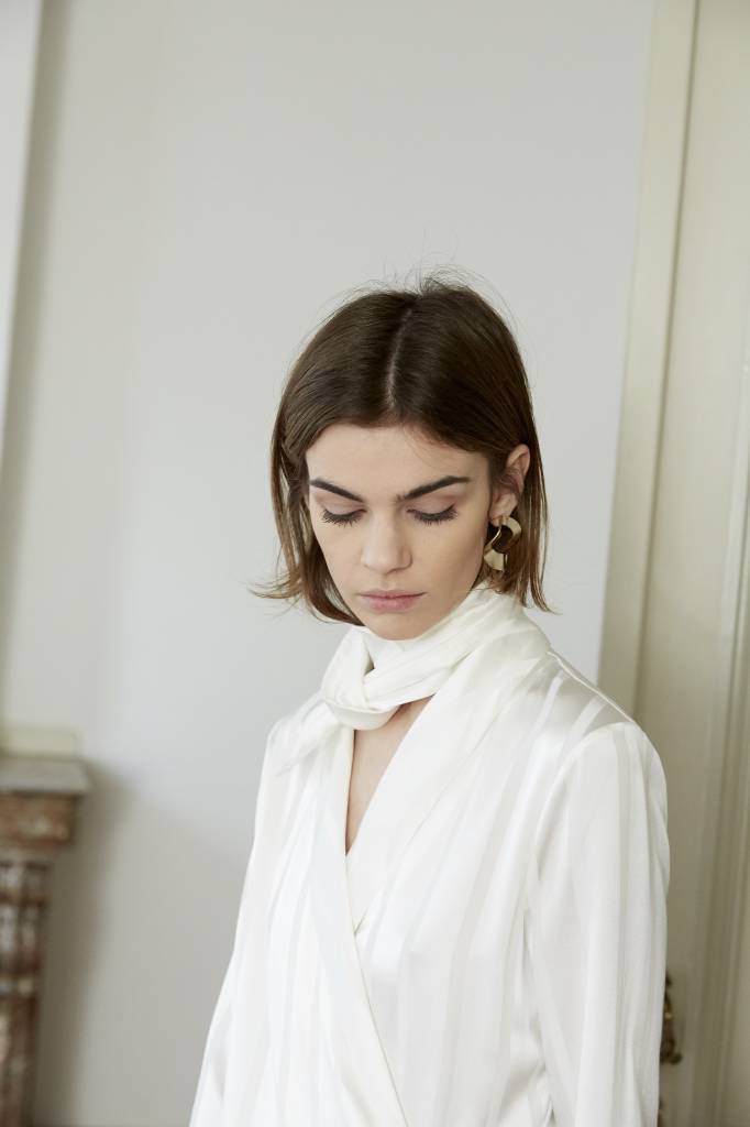 La Collection Ada scarf off-white