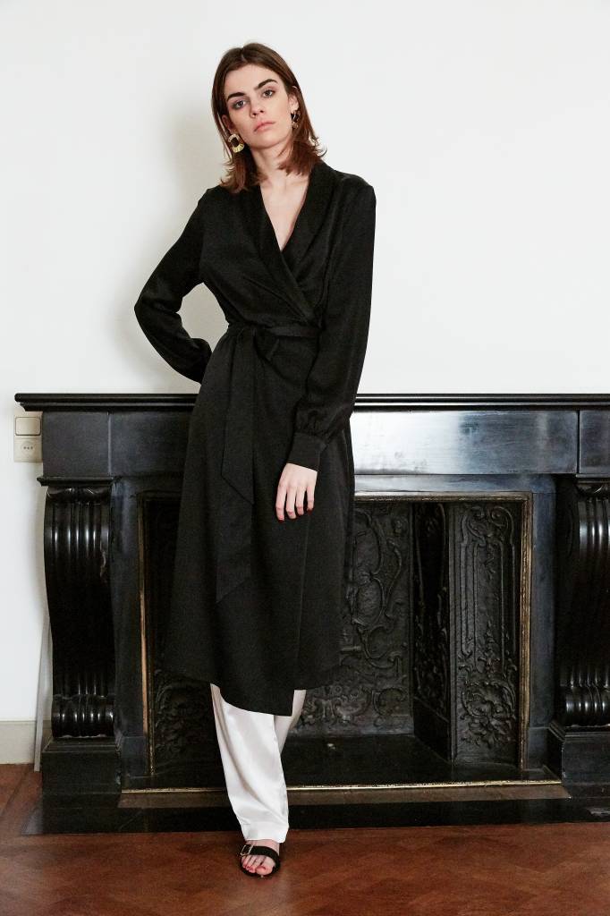 La Collection Eleni dress black