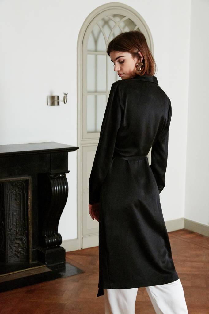 La Collection Eleni dress black