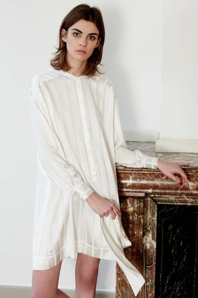 La Collection Colette dress off-white