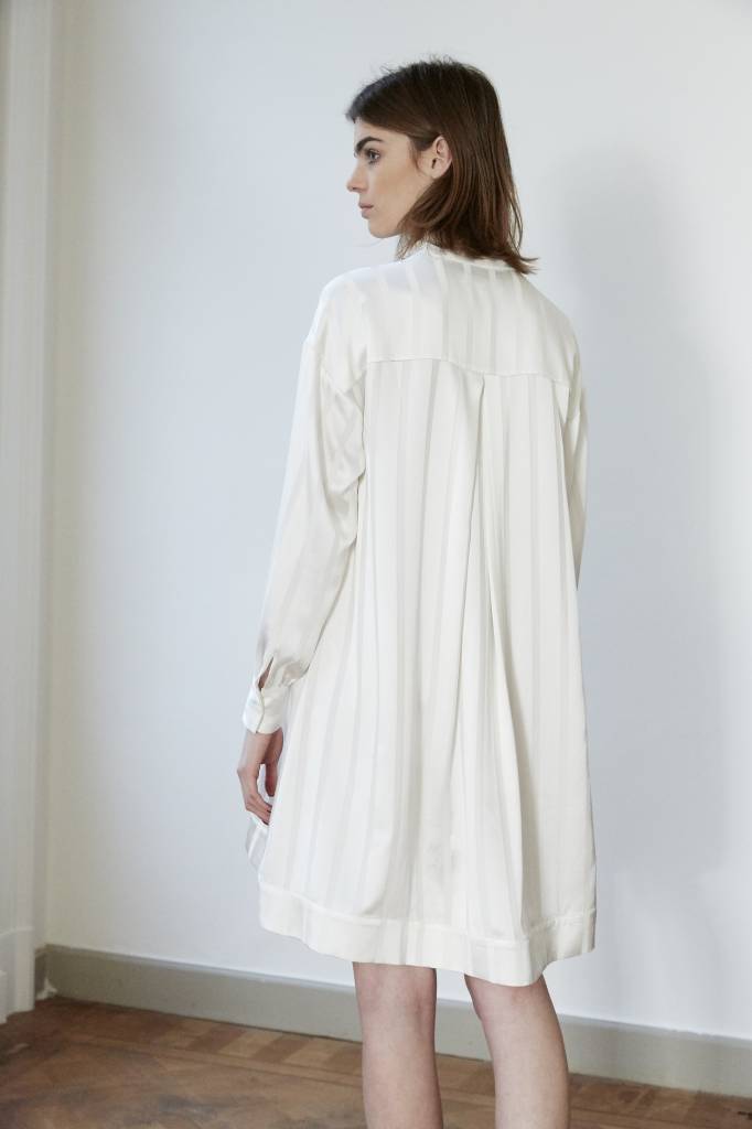 La Collection Colette dress off-white