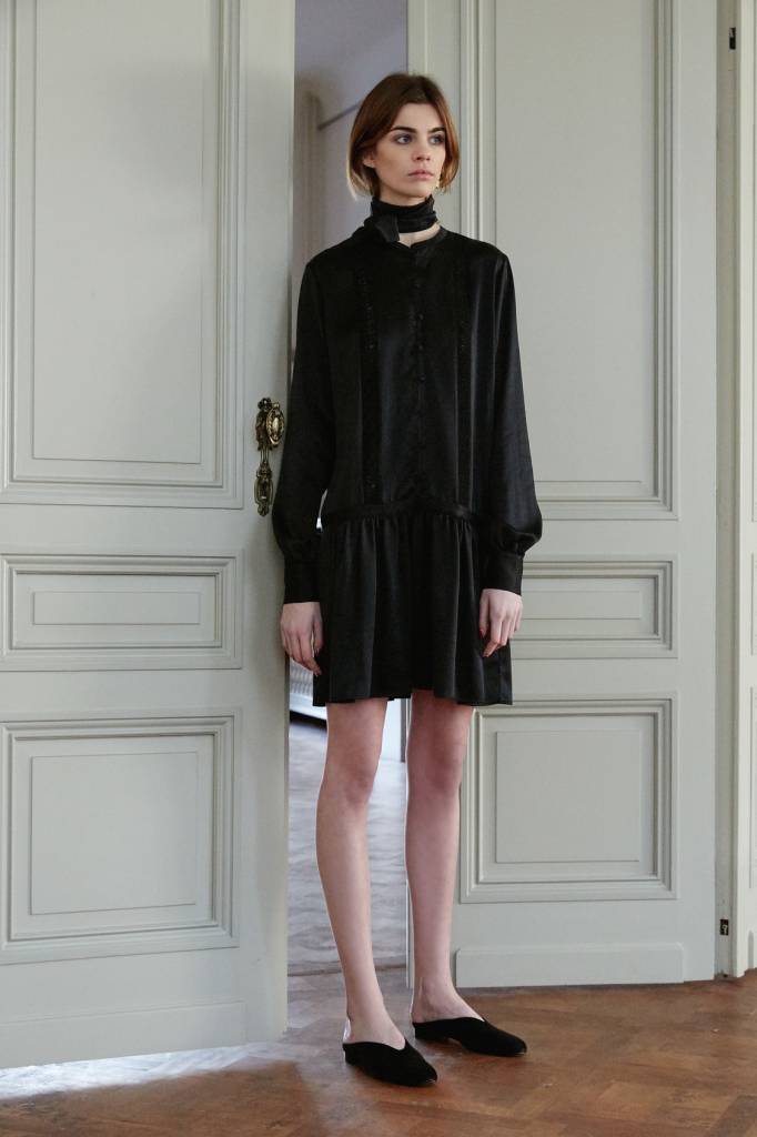 La Collection Eleonor dress black