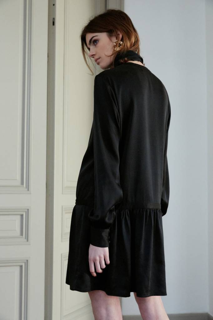La Collection Eleonor dress black