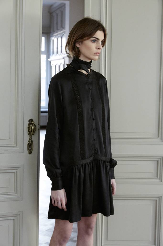 La Collection Eleonor dress black