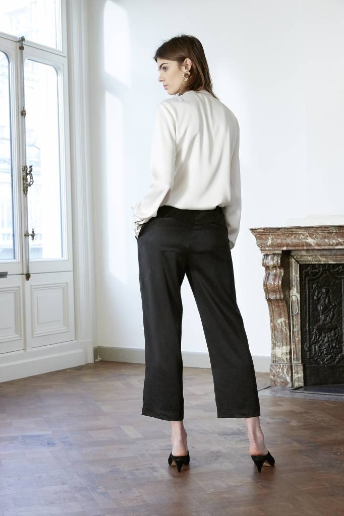 La Collection Claudine pants black