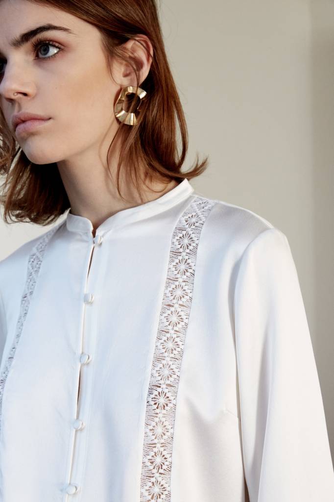 La Collection Gabrielle blouse off-white