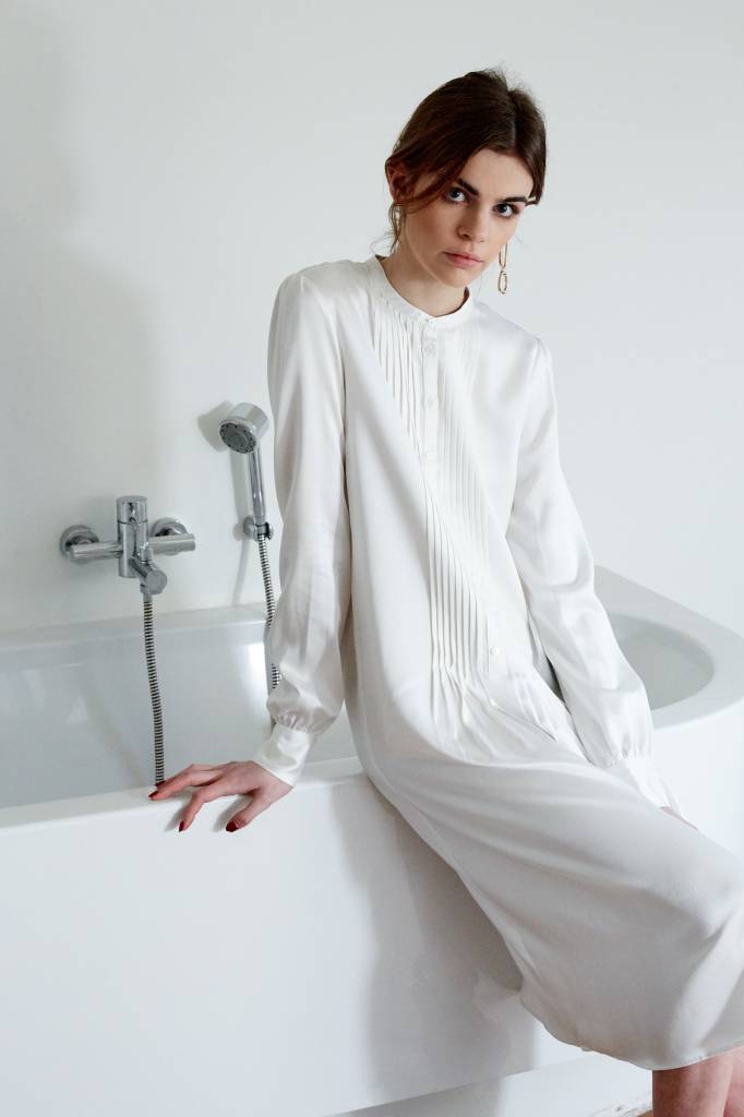 La Collection Agathe dress off-white