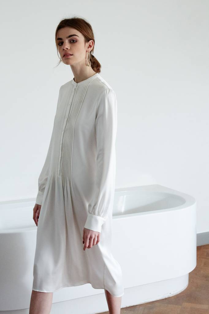 La Collection Agathe dress off-white