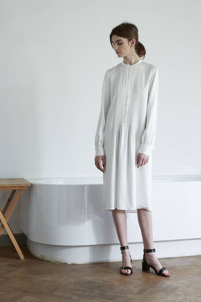 La Collection Agathe dress off-white
