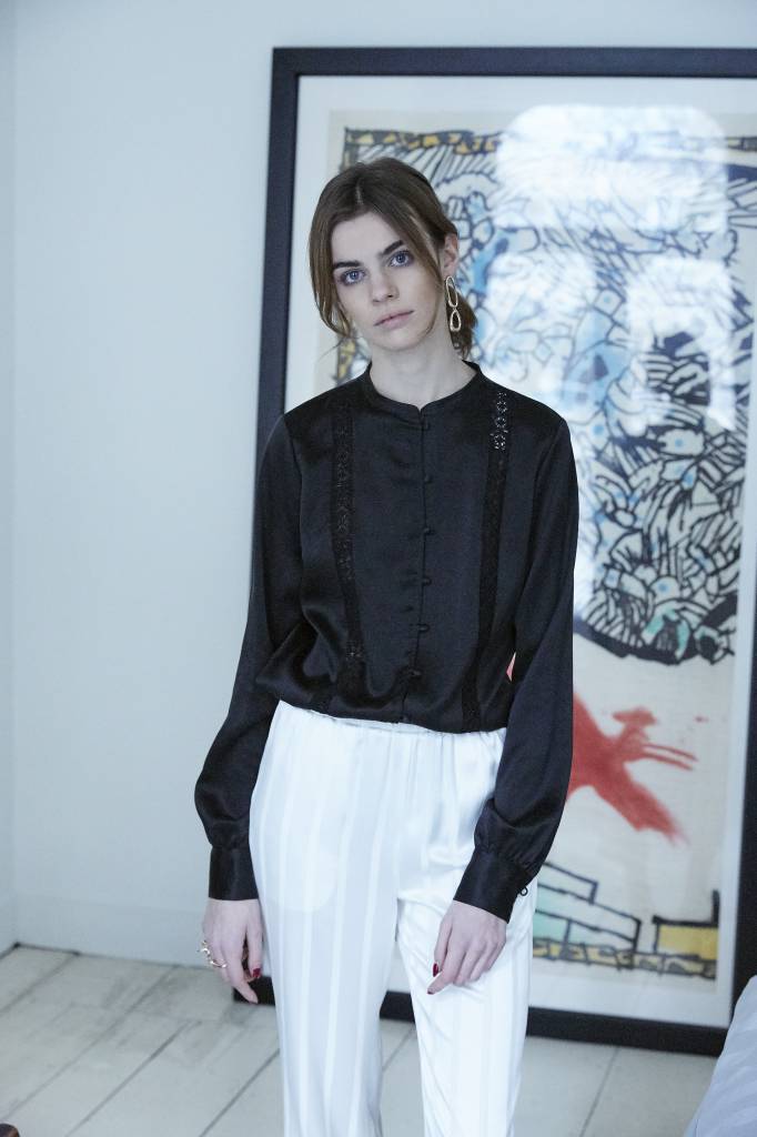 La Collection Aman pants off-white