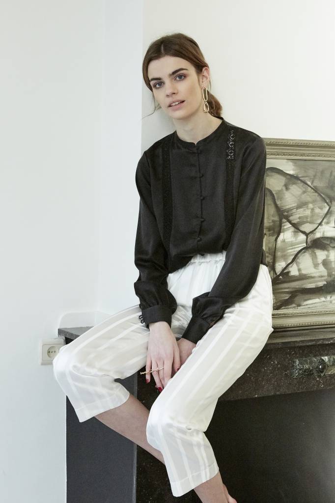 La Collection Aman pants off-white
