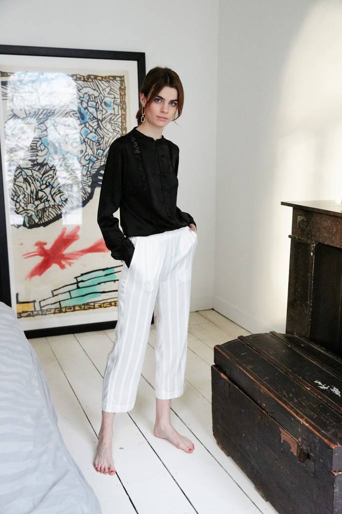 La Collection Gabrielle blouse black