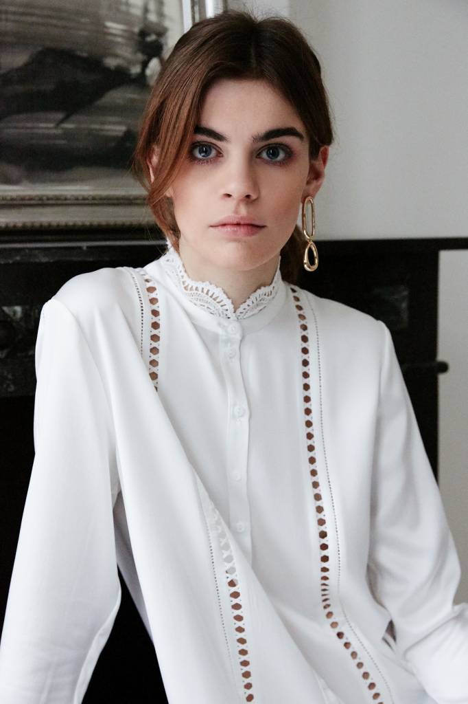 La Collection Aeryn dress off-white
