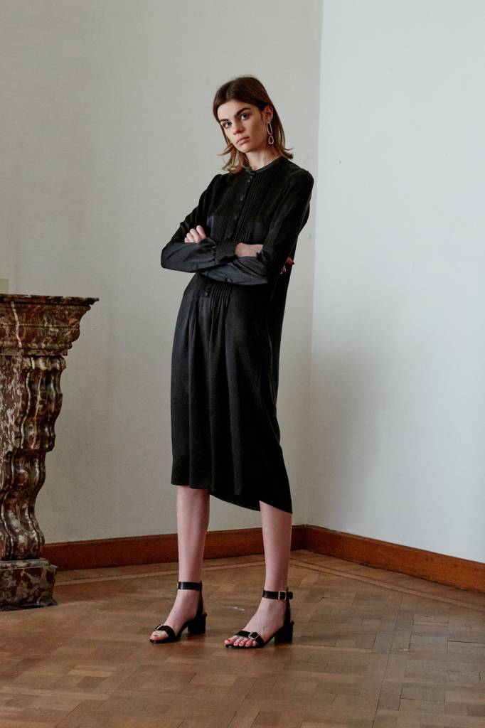 La Collection Agathe dress black