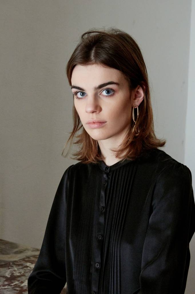 La Collection Agathe dress black