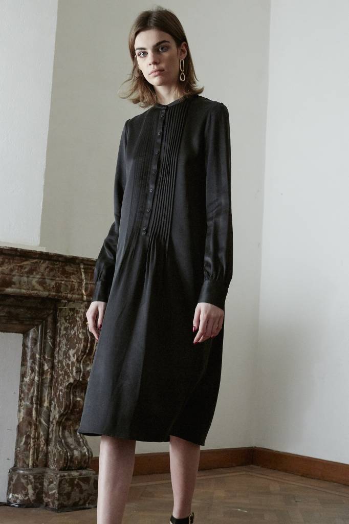La Collection Agathe dress black