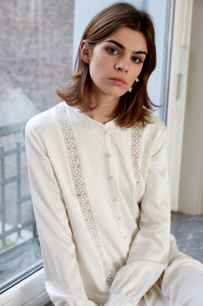 La Collection Eleonor dress off-white