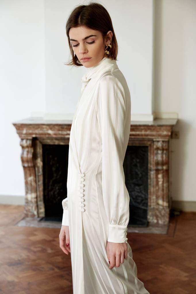 La Collection Ada scarf off-white