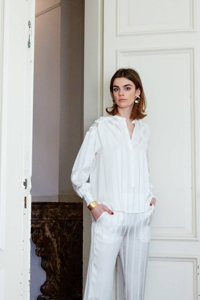 La Collection Odette blouse off-white