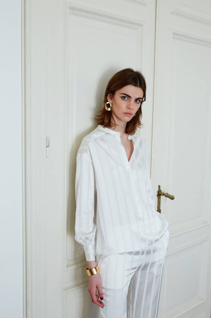 La Collection Odette blouse off-white