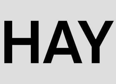 HAY