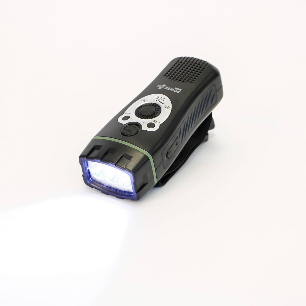 Product uitgelicht: Noodradio