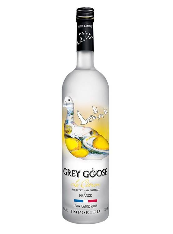 Grey Goose Vodka Lemon 70CL - Club Vodka