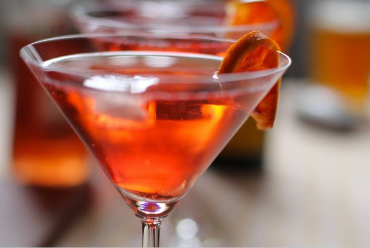Cosmopolitan cocktail recept - Hoe maak je een Cosmopolitan met vodka?