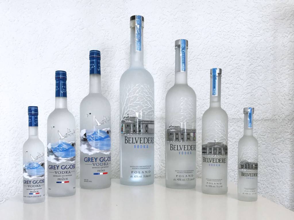 Vodka Blog - Grey Goose versus Belvedere Vodka - Club Vodka