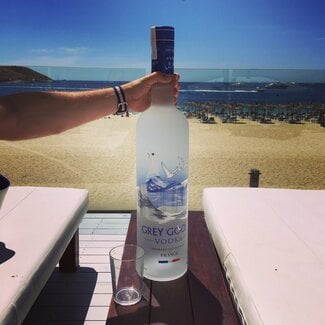 Vodka Martini cocktail