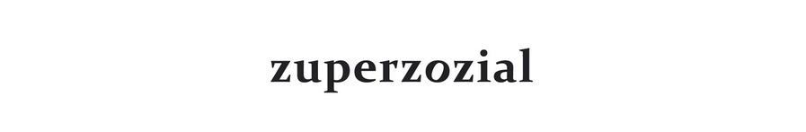 Zuperzozial