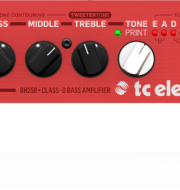 TC-Electronic BH250 Bass Head