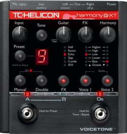 TC Helicon VOICE TONE HARMONY-G XT
