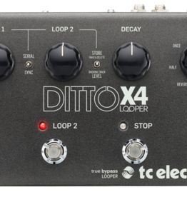 TC-Electronic DITTO X4 LOOPER