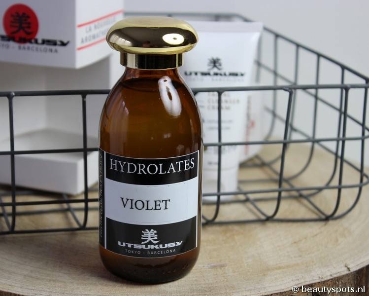 Utsukusy Viooltjes Hydrolaat: weldaad voor huid en geest