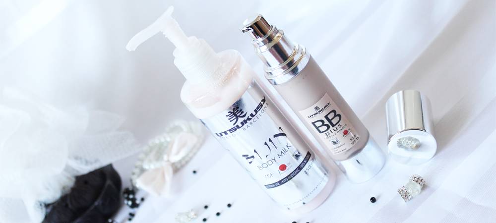 BB+ Cream en Bijin Body Lotion van Utsukusy