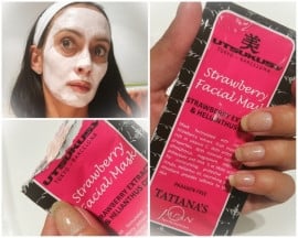 Utsukusy Tatiana’s Week | Aardbeien masker en scrub