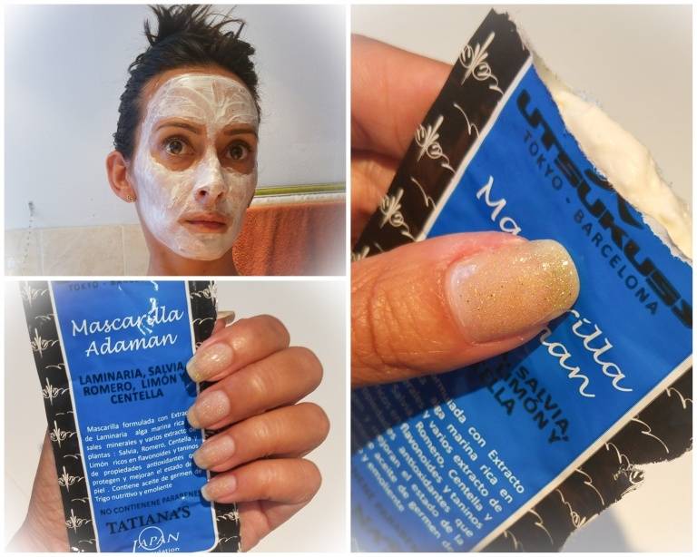 Utsukusy Tatiana’s Week | Adaman Kelp, Citroen, Salie en Rozemarijn masker