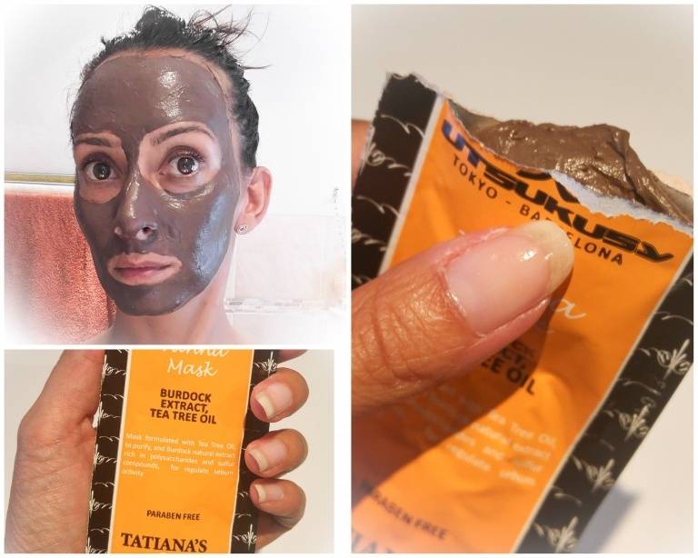 Utsukusy | Paardenkastanje tea tree masker