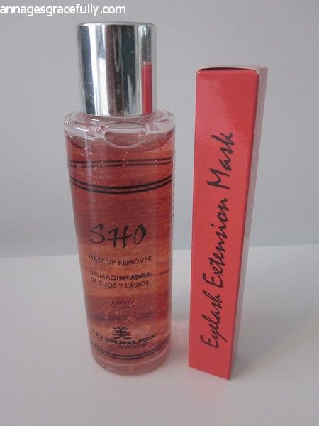 Mascara een oog make-up remover