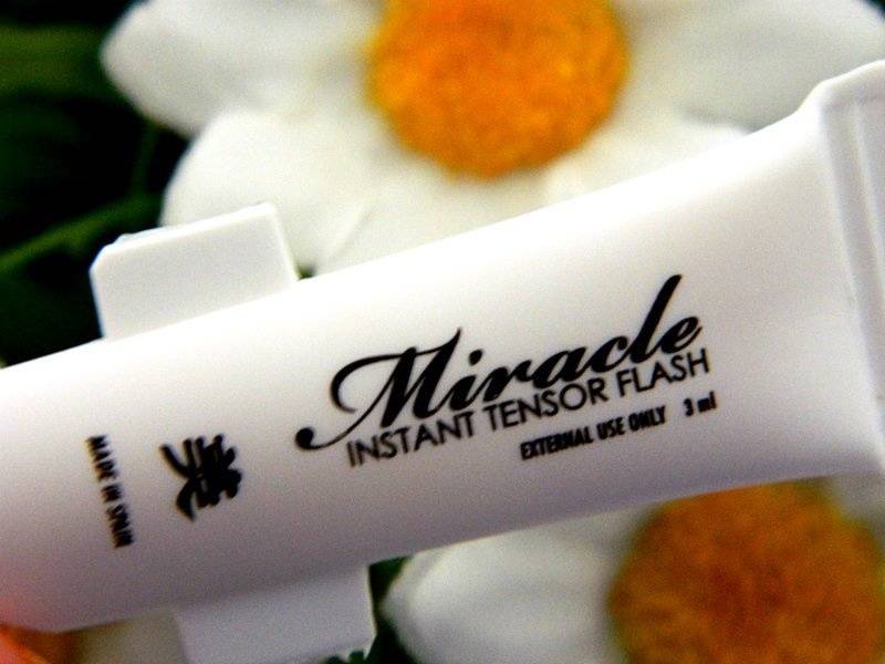 Utsukusy- Miracle Instant Tensor Flash- Review!