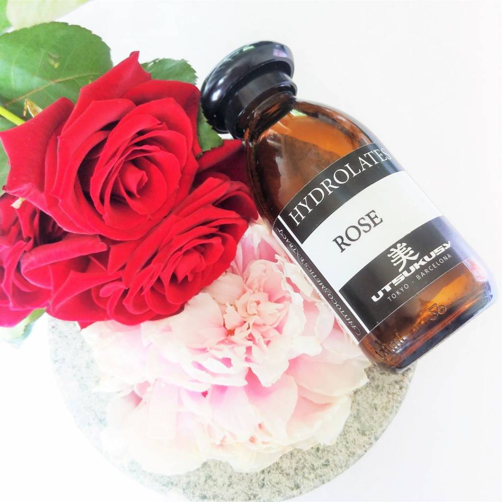 Utsukusy Rose Hydrolaat, vitamine water voor de huid